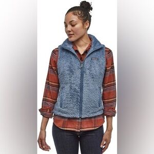 Patagonia Los Gatos Women’s Fleece Vest Size M